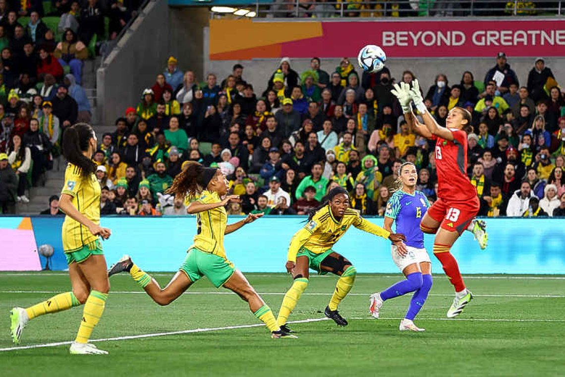  Plucky Jamaica dump Brazil on way to World Cup knock-outs